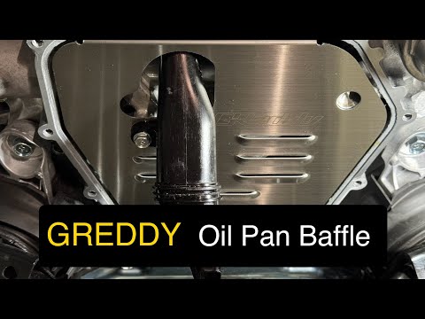 GREDDY GR86 Oil Pan Baffle - 13515903