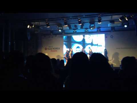 Dal-Shabet performs at the 2013 Buzz Korea Awards