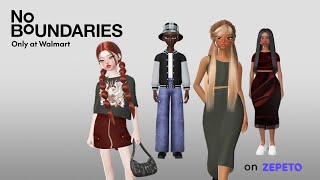 Walmart No Boundaries on ZEPETO: Style without limits