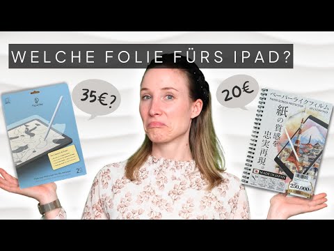 Welche Folie fürs iPad? Paperlike vs. Bellemond