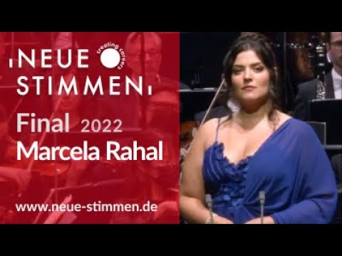 NEUE STIMMEN 2022 – Final: Marcela Rahal sings "Seguidilla", Carmen, Bizet