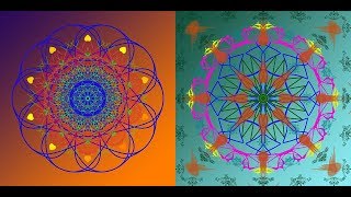 Photoshop CC 2018: Mandala e disegno prospettico - Tutorial 215 Bis Italiano