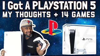 I Got A PlayStation 5: My thoughts + 14 Games