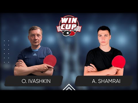 02:15 Oleksandr Ivashkin - Andrii Shamrai West 6 WIN CUP 22.11.2023 | TABLE TENNIS WINCUP