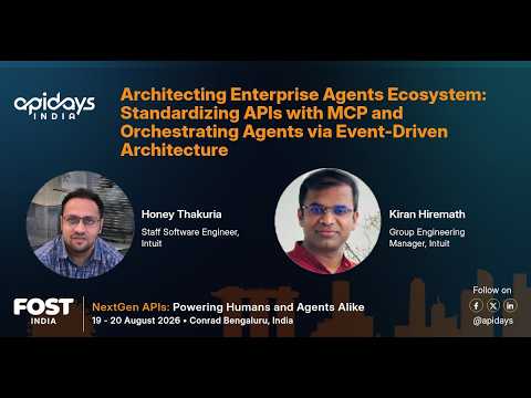 Architecting Enterprise Agents Ecosystem: Standardizing APIs with MCP and Orchestrating Agents via Event-Driven Architecture
