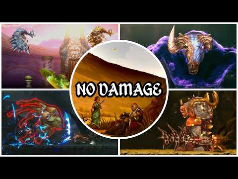 God of War Sons of Sparta - All 25 Bosses (No Damage/Spartan Difficulty) + Ending