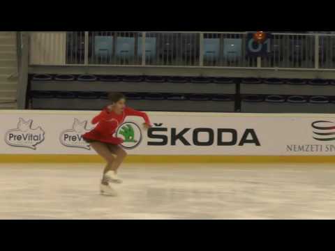 2016 Santa Claus Cup: Monika SCHEDVINS (SWE) - FS Senior LADIES - Short program