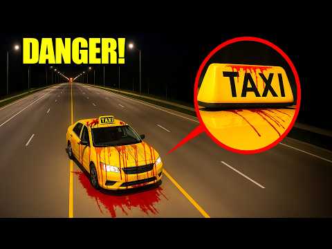 If you see a BLOODY TAXI, run! (DON'T Trust it!)