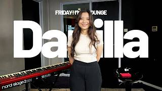 Download lagu [FRIDAY I'M IN LOUNGE] Danilla - Konyol, Ditinggal Begitu Saja, Lembar Biru mp3