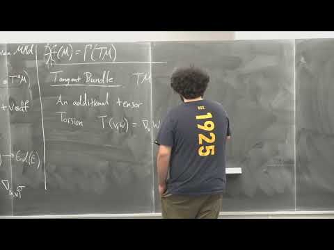 Riemannian Holonomy - Basel Jayyusi