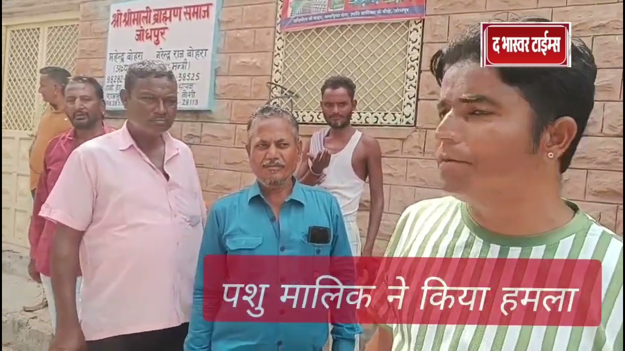 नगर निगम की टीम पर फैकें पत्थर   