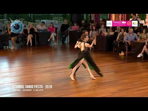 Istanbul Tango Fiesta 2018 - Tango Escenario Semifinals - Couple 8