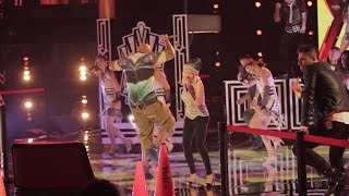 Flo Rida &amp; Christina Aguilera - How I Feel (Rehearsal, Backstage &amp; Audience) (The Voice S5 2013)