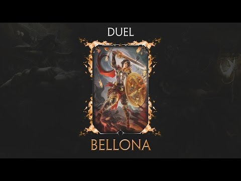 Road to Grandmasters - Bellona Ranked Duel (Smite 2017)