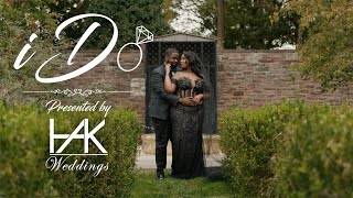 Enchanted Moments: Danielle & Mike's Full Wedding at Tyler Gardens, PA | HAK Weddings