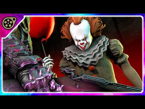 Pennywise - IT vs Doom Slayer