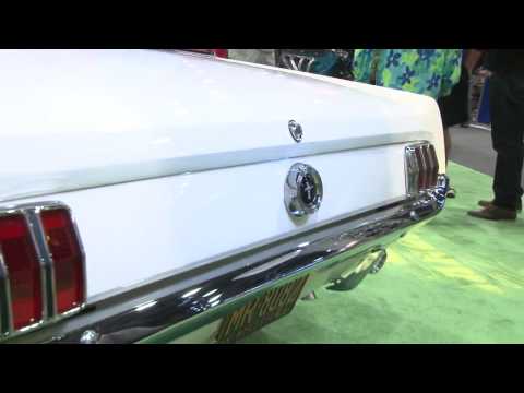 Scott Drake's 1964 1 2 Mustang at SEMA 2013