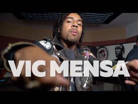 Vic Mensa Freestyle on The Hot Box w/ DJ Enuff