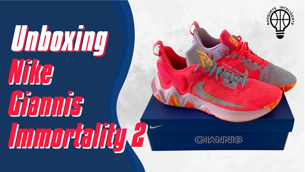 Análise do Nike Giannis Immortality 2 | Análise Inteligente Tênis de Basquete