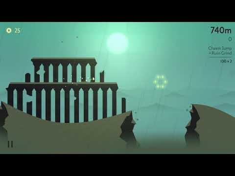 Alto's Odyssey Distance 1,736 M Total Score 11,231 Record by Madezzo Gaming