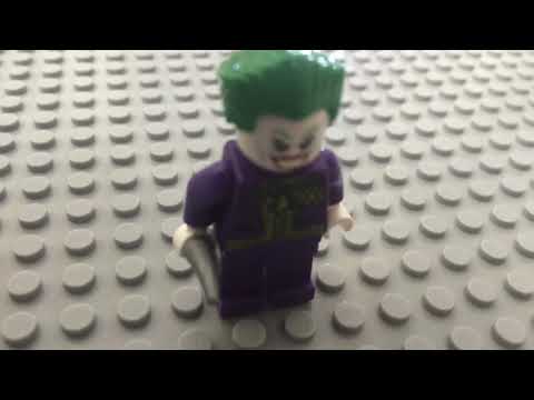 Darth Vader vs The Joker (stopmotion battle)