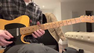 If I Ever Get Around To Living - John Mayer. (Guitar Solo Cover)