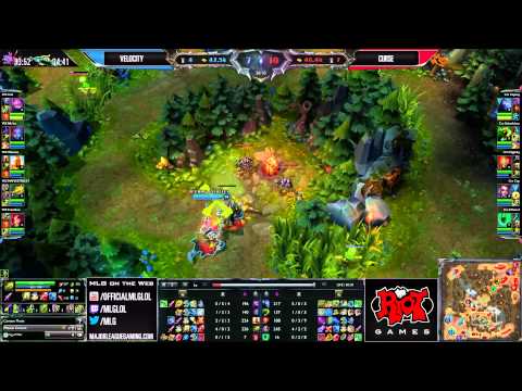 LCS NA Summer 2013 W3D1  Velocity eSports vs Team Curse 28 06 2013)