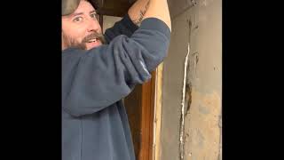 Watch video: Basement Repair in Montpelier, Vermont, by Matt Clark's Northern Basement Systems.