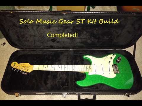 Finished The Solo Music Gear ST Kit
