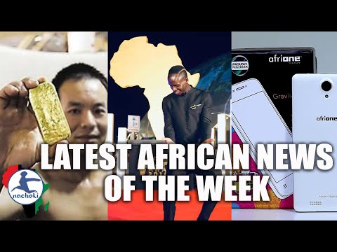 , title : 'LATEST AFRICA NEWS OF THE WEEK'