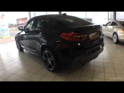 BMW X4 XDRIVE20D M SPORT BLACK 2015