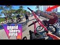 TAKING OVER FLORIDA ON BIKES GTA 6 IRL