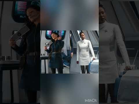 The Starfleet ‘dress uniform’ #startrek #startrekthenextgeneration #startrekdiscovery #starfleet