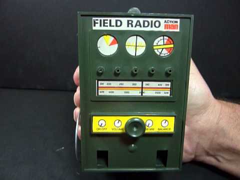 Action Man Field Radio