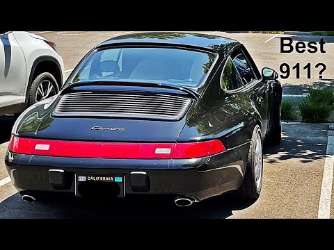 Why the Porsche 993 is the Best 911