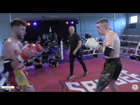 Keelan Foran vs Dean Fagan - Siam Warriors Super Fights: Muay Thai