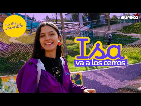 Isa va a los cerros con su mamá 