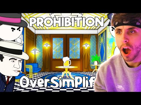 British Guy Reacts To Prohibition - OverSimplified