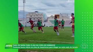 ASA enfrenta Juazeirense em confronto direto pela classificação na Copa do Nordeste - 29/4/26
