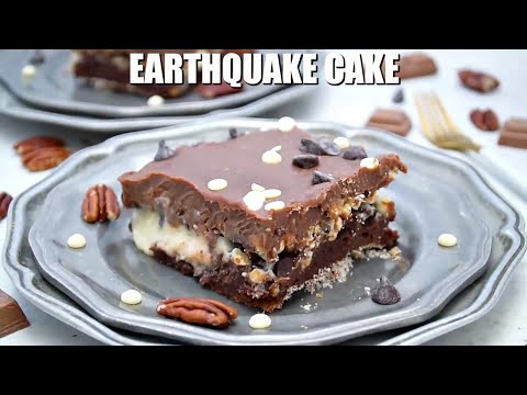 How to Make Earthquake Cake - Sweet and Savory Meals