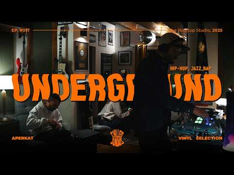 Underground, Jazz, Rap & Trip-Hop Beats // Vibin' with Friends // Vinyl Selection