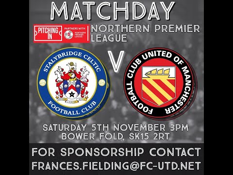 Stalybridge Celtic vs FC United - Highlights - 05-11-2022