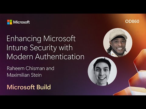 Enhancing Microsoft Intune Security with Modern Authentication | OD860