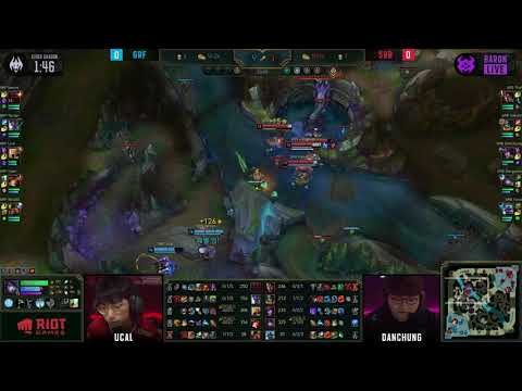 Trundle steals crab with ...pillar? | GRF vs SRB | 2020 LCK Summer promotion