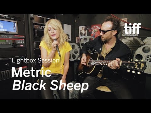 Metric - "Black Sheep" (Edgar Wright's SCOTT PILGRIM VS. THE WORLD) | Lightbox Sessions | TIFF 2018