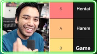 Gigguk ranks spicy anime genres