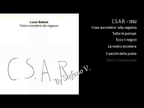 Lucio Battisti - C. S. A. R. -  1992 -  Full album