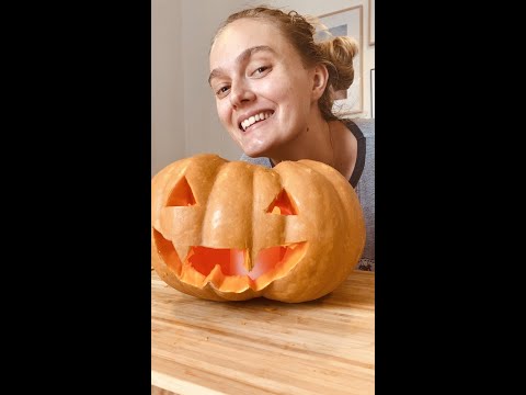 Tuto citrouille Halloween - creusez votre citrouille pour Halloween