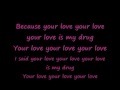 Kesha Your Love Is My Drug Lyrics