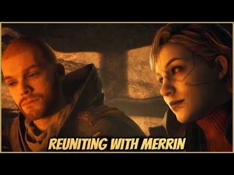STAR WARS Jedi Survivor - Reuniting with Merrin Scenes